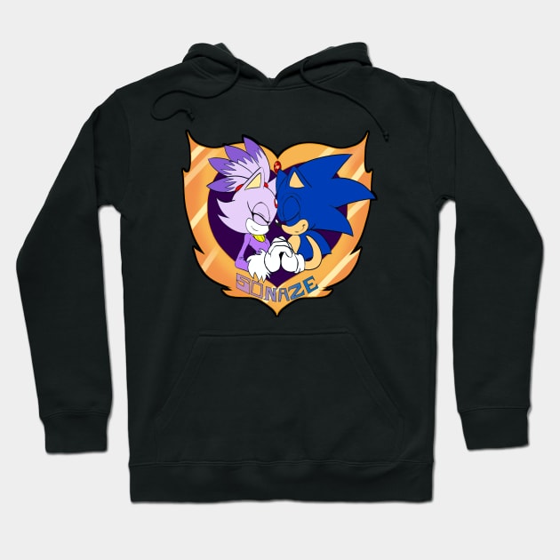 Sonaze Hoodie by Solratic